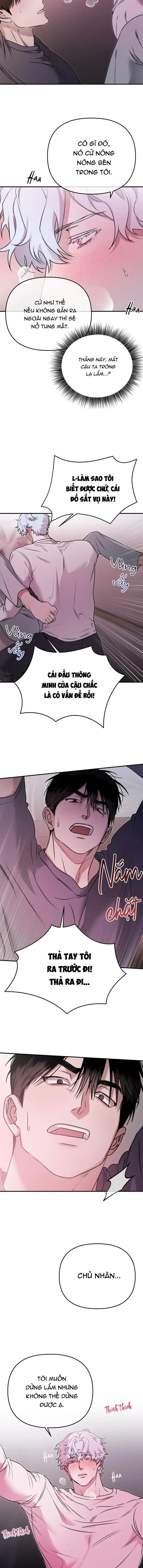 Robot Của Tôi Lạ Quá Chapter 4 Trang 3