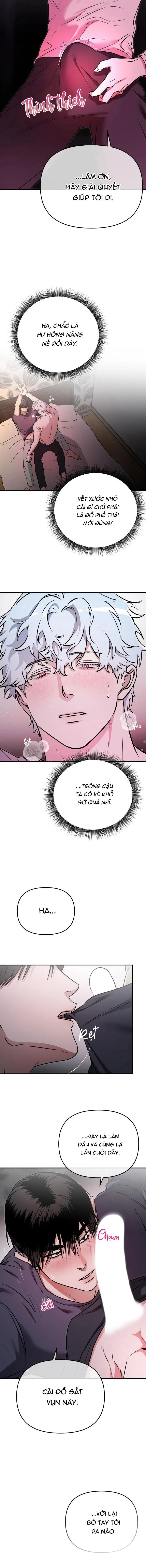 Robot Của Tôi Lạ Quá Chapter 4 Trang 4