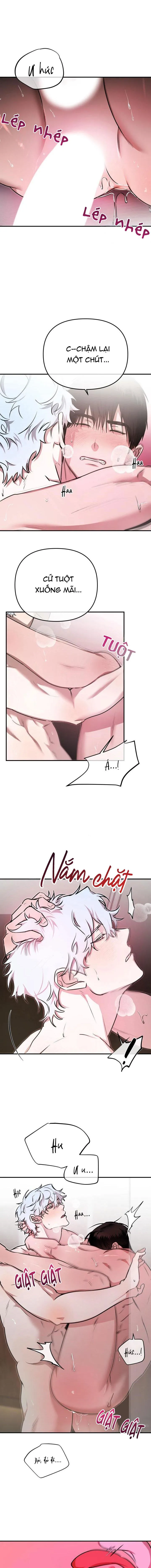 Robot Của Tôi Lạ Quá Chapter 4 Trang 8