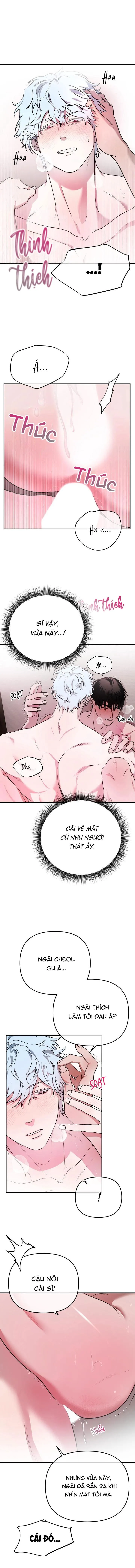 Robot Của Tôi Lạ Quá Chapter 4 Trang 10