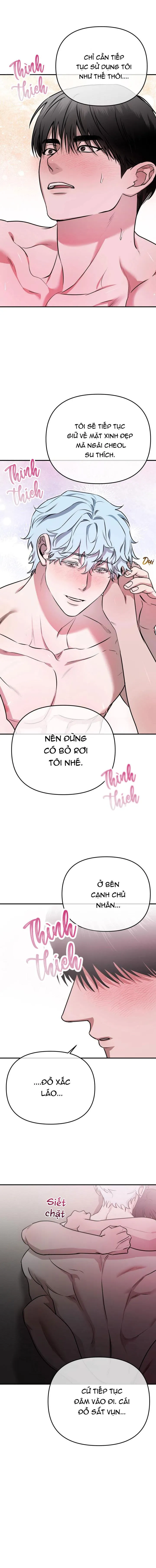 Robot Của Tôi Lạ Quá Chapter 4 Trang 12