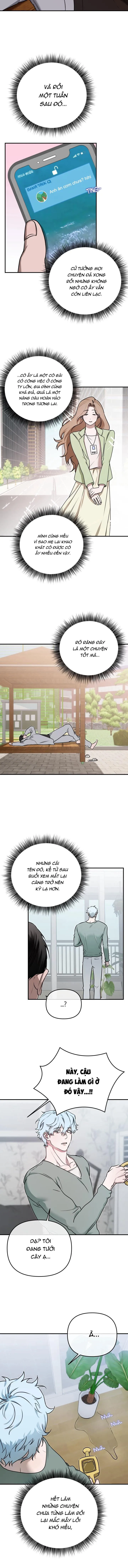 Robot Của Tôi Lạ Quá Chapter 5 Trang 3