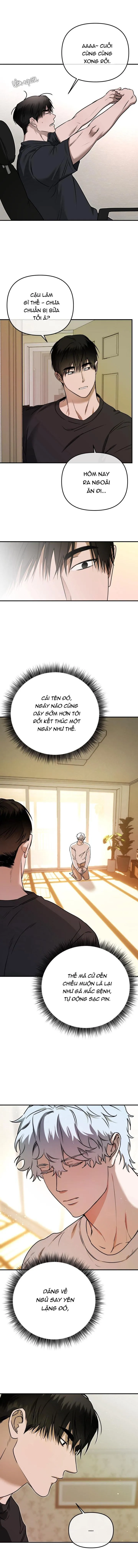 Robot Của Tôi Lạ Quá Chapter 5 Trang 4