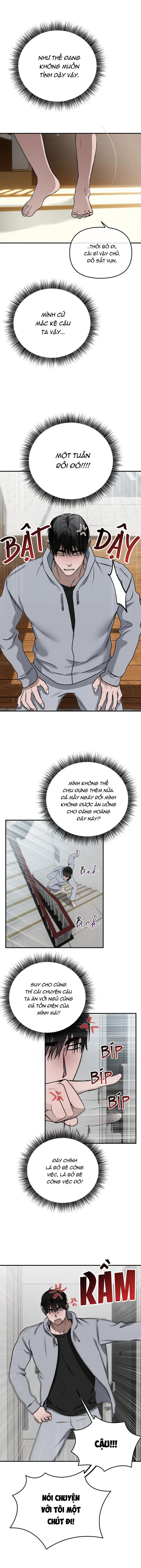 Robot Của Tôi Lạ Quá Chapter 5 Trang 5