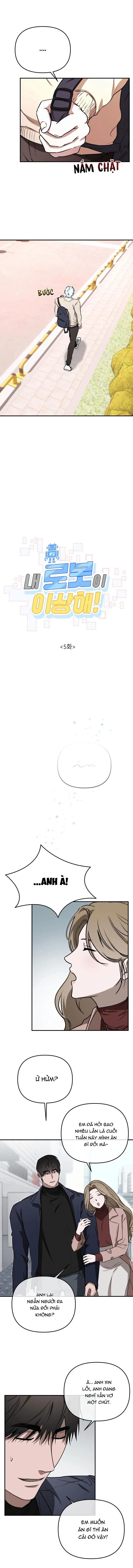 Robot Của Tôi Lạ Quá Chapter 5 Trang 7