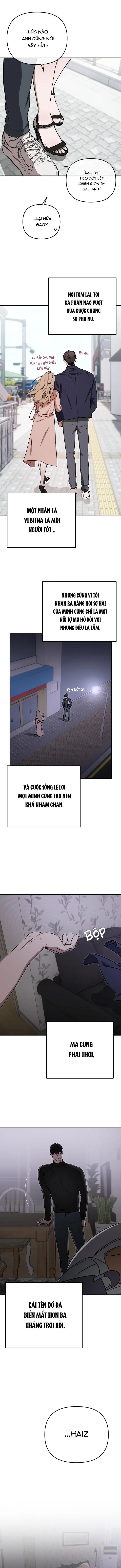 Robot Của Tôi Lạ Quá Chapter 5 Trang 8