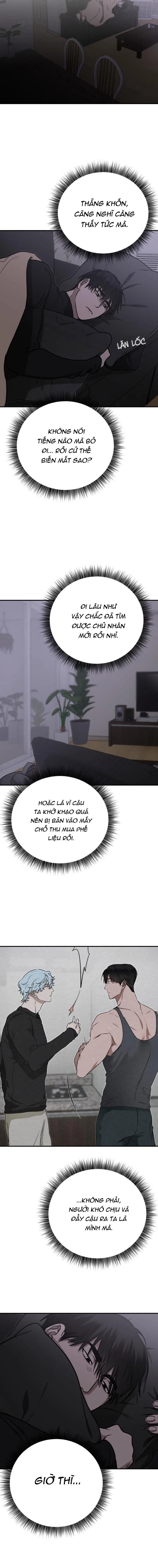 Robot Của Tôi Lạ Quá Chapter 5 Trang 9