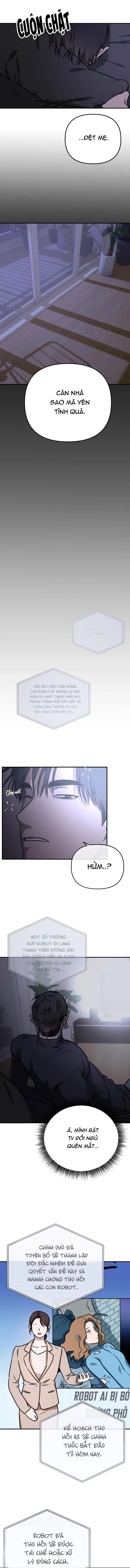 Robot Của Tôi Lạ Quá Chapter 5 Trang 10