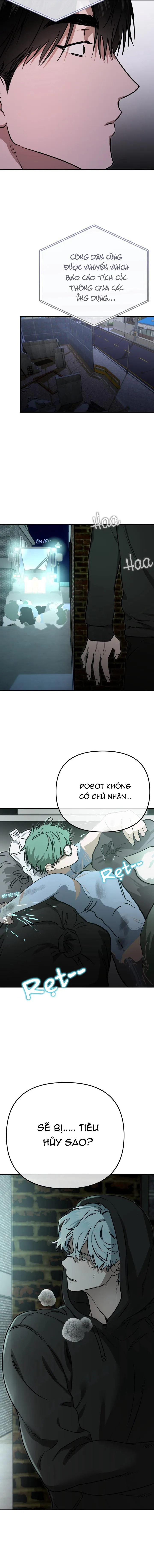 Robot Của Tôi Lạ Quá Chapter 5 Trang 11