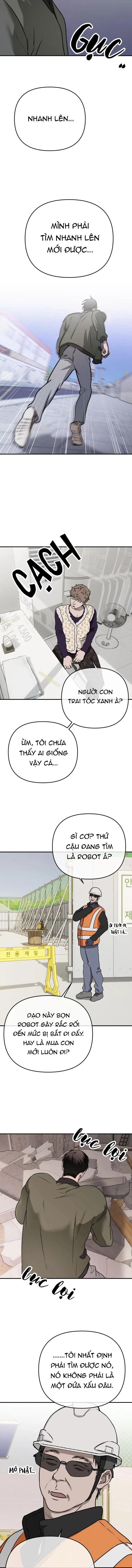 Robot Của Tôi Lạ Quá Chapter 6 Trang 3