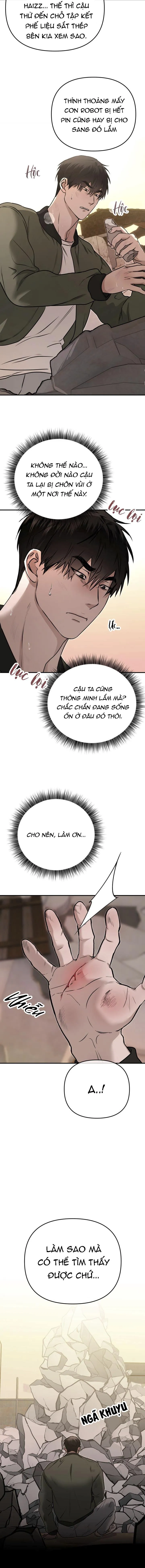 Robot Của Tôi Lạ Quá Chapter 6 Trang 4