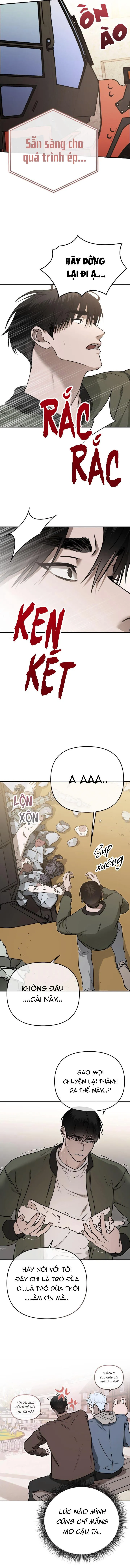 Robot Của Tôi Lạ Quá Chapter 6 Trang 6