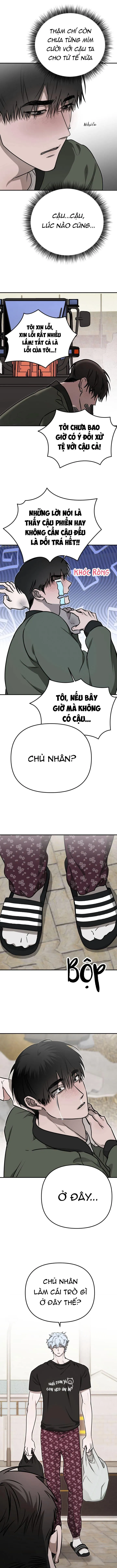 Robot Của Tôi Lạ Quá Chapter 6 Trang 7