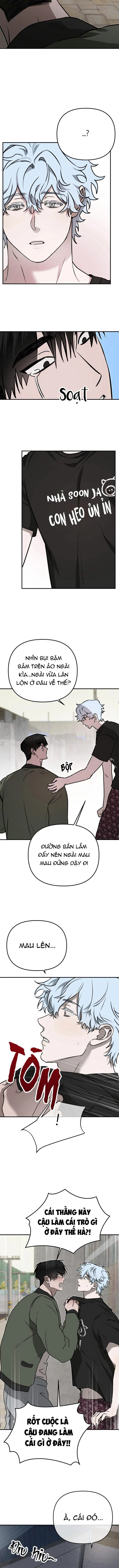 Robot Của Tôi Lạ Quá Chapter 6 Trang 8