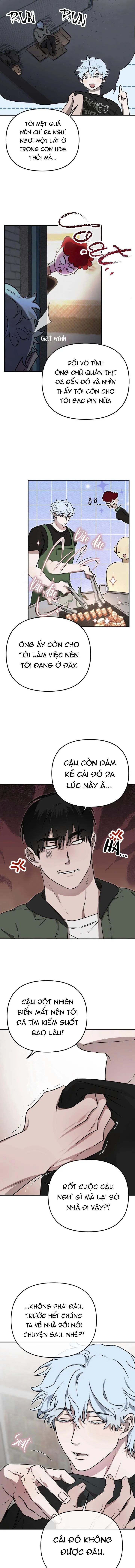 Robot Của Tôi Lạ Quá Chapter 6 Trang 9