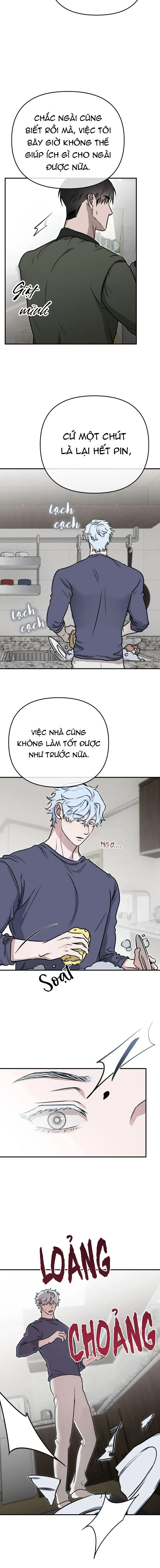 Robot Của Tôi Lạ Quá Chapter 6 Trang 10