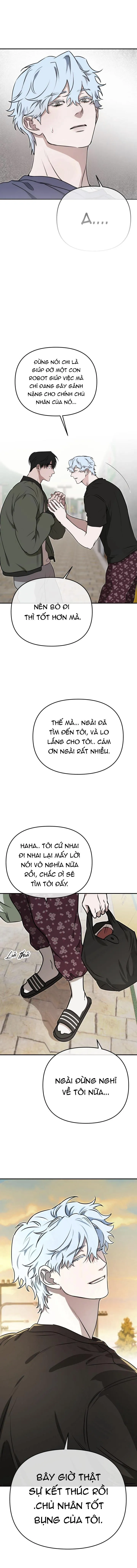 Robot Của Tôi Lạ Quá Chapter 6 Trang 11