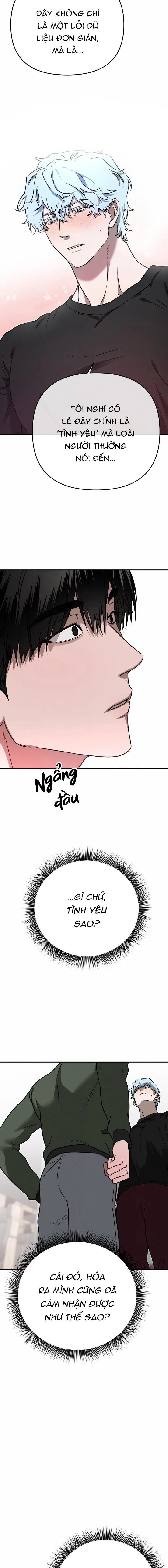 Robot Của Tôi Lạ Quá Chapter 7 Trang 6