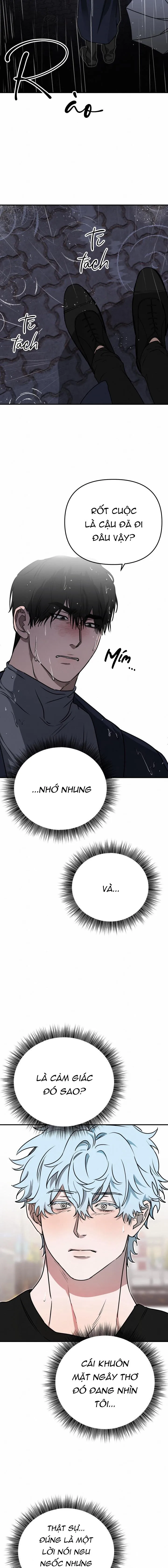 Robot Của Tôi Lạ Quá Chapter 7 Trang 8