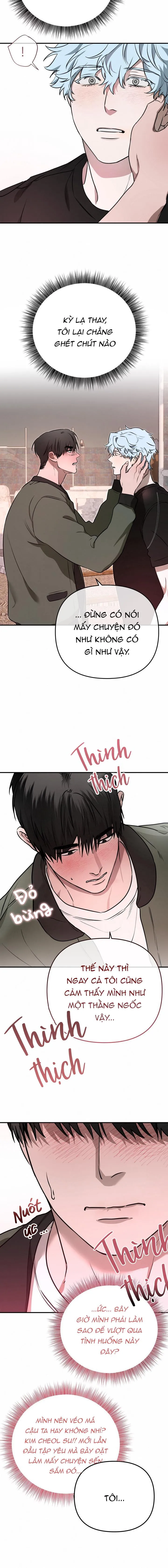 Robot Của Tôi Lạ Quá Chapter 7 Trang 9