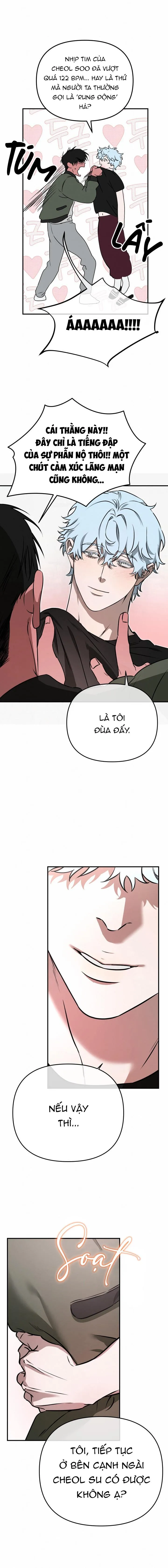 Robot Của Tôi Lạ Quá Chapter 7 Trang 10