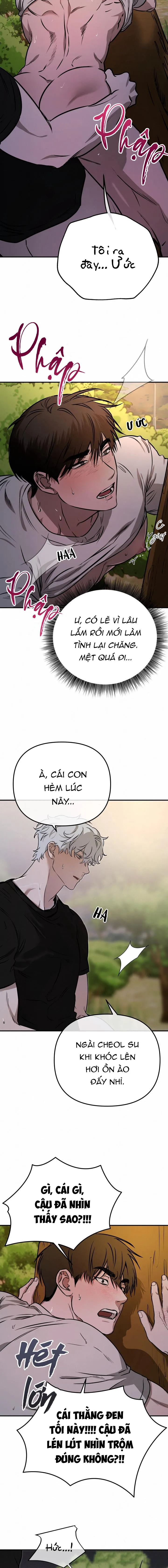 Robot Của Tôi Lạ Quá Chapter 7 Trang 13