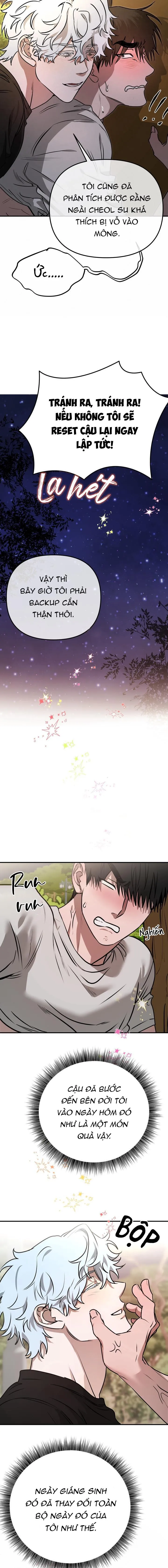 Robot Của Tôi Lạ Quá Chapter 7 Trang 15