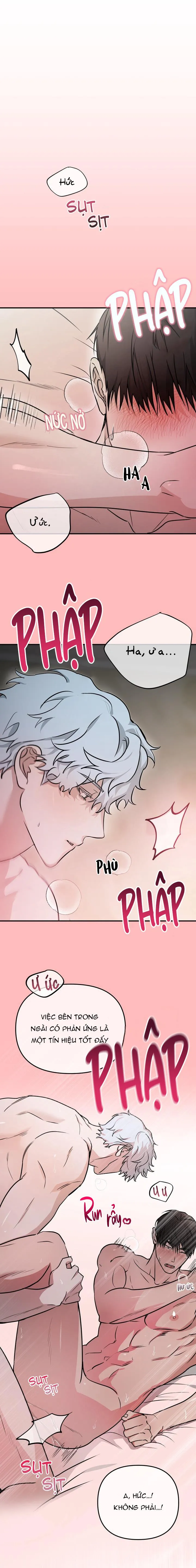 Robot Của Tôi Lạ Quá Chapter 0 Trang 3