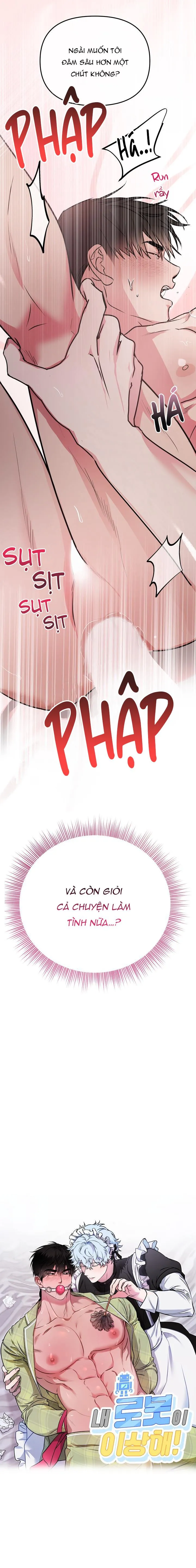 Robot Của Tôi Lạ Quá Chapter 0 Trang 4