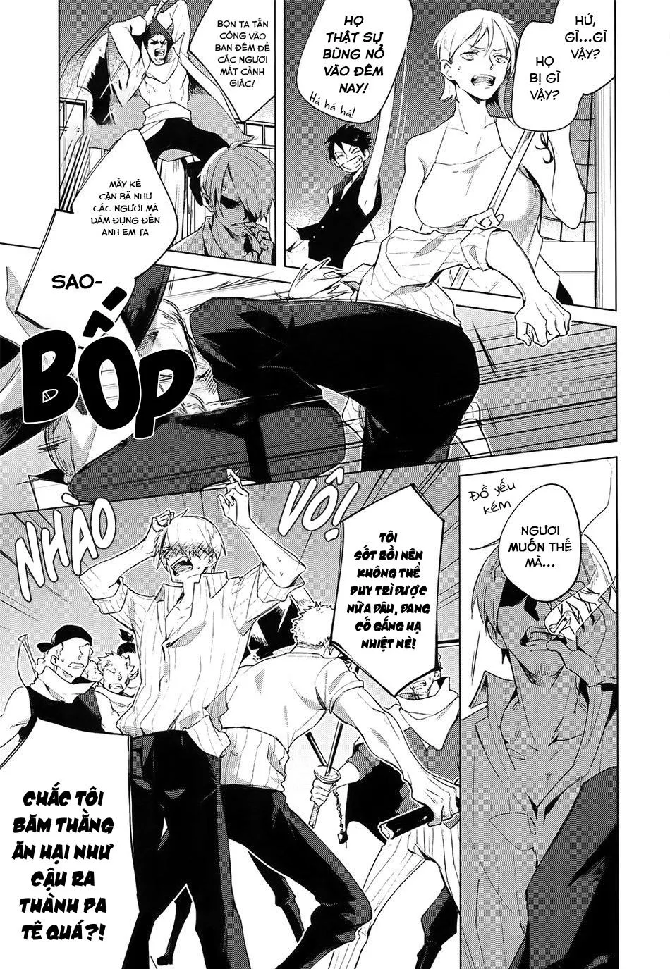 RỒI SẼ RA SAO ĐÂY!! Chapter 1 Trang 9