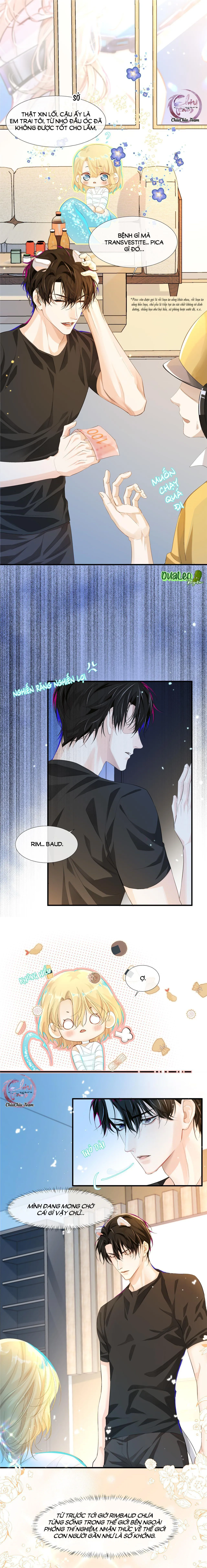 Rơi Vào Bẫy Nhân Ngư Chapter 4 Trang 4