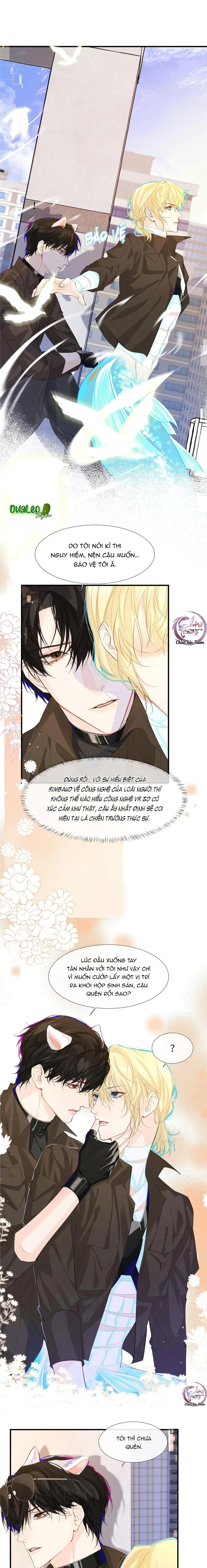 Rơi Vào Bẫy Nhân Ngư Chapter 7 Trang 4