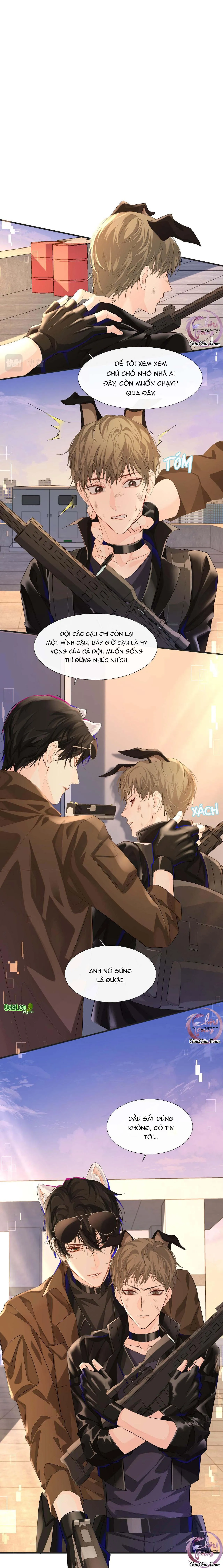 Rơi Vào Bẫy Nhân Ngư Chapter 8 Trang 5