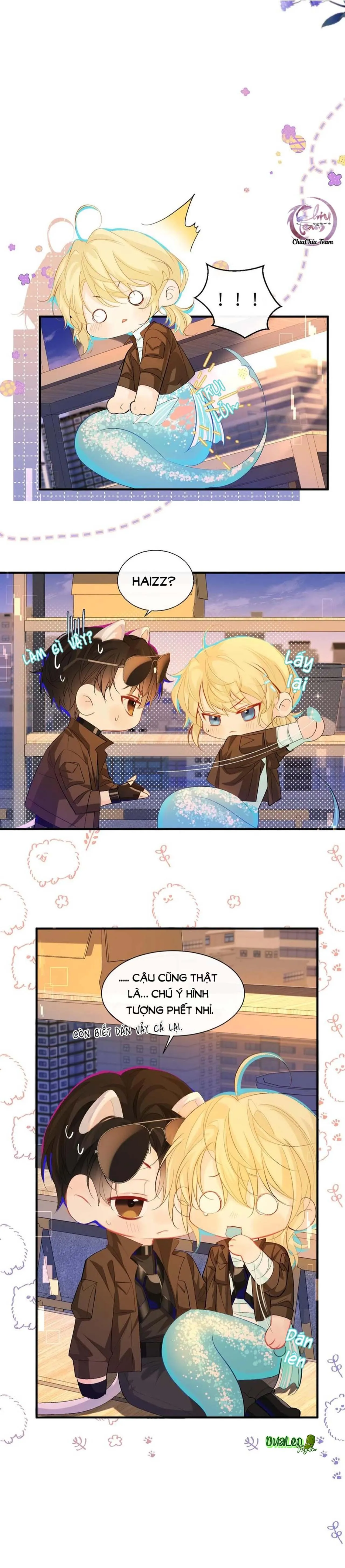 Rơi Vào Bẫy Nhân Ngư Chapter 9 Trang 4