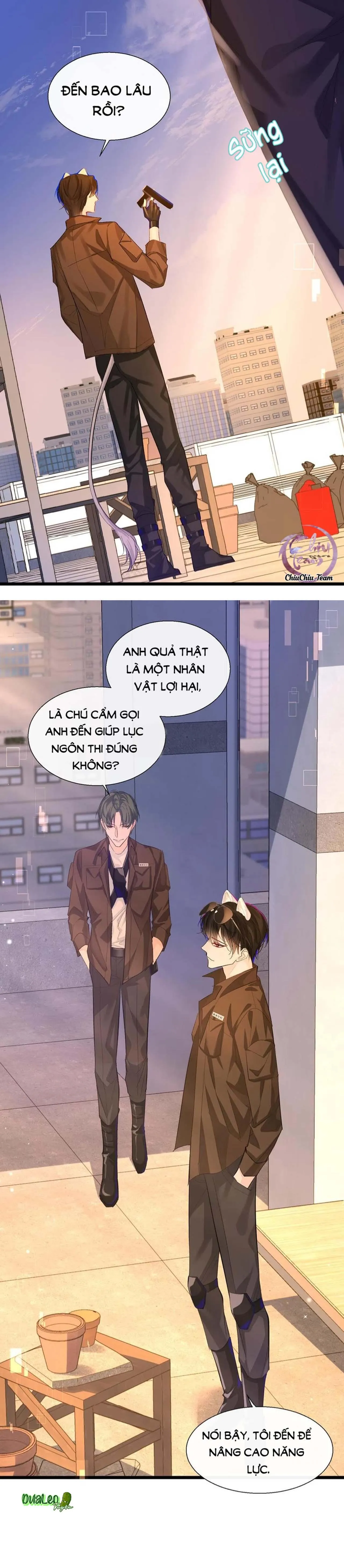 Rơi Vào Bẫy Nhân Ngư Chapter 9 Trang 8