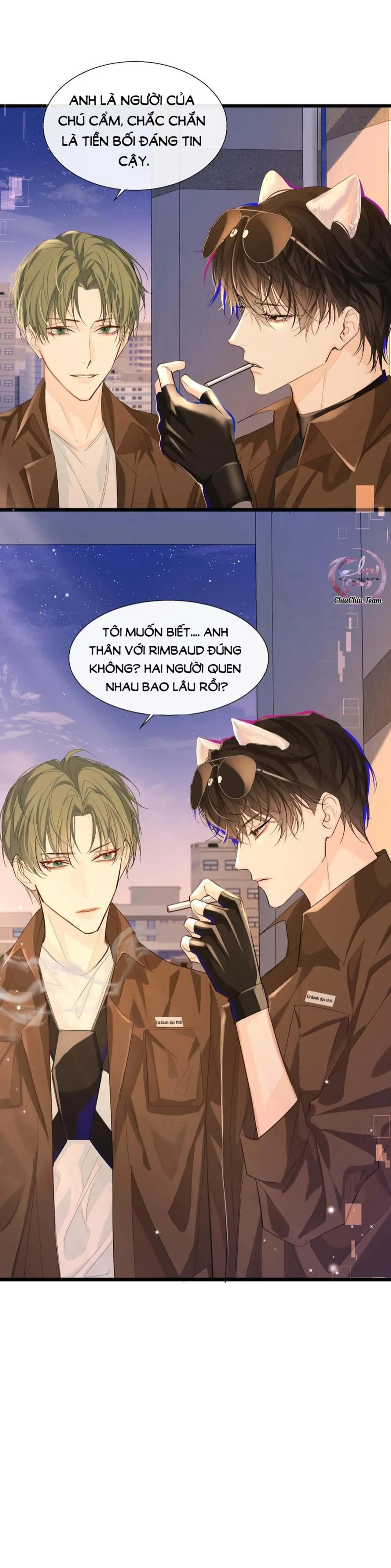 Rơi Vào Bẫy Nhân Ngư Chapter 9 Trang 9