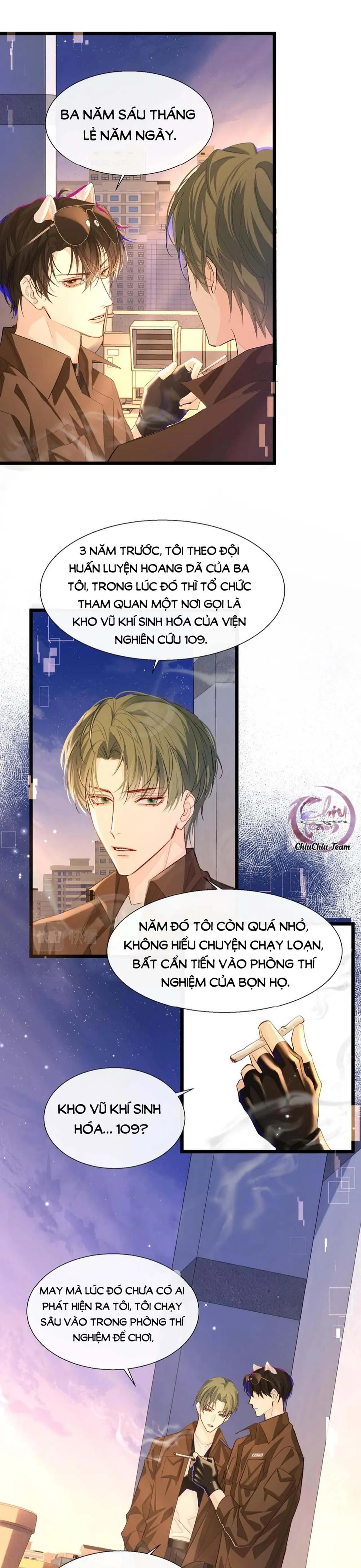 Rơi Vào Bẫy Nhân Ngư Chapter 9 Trang 10