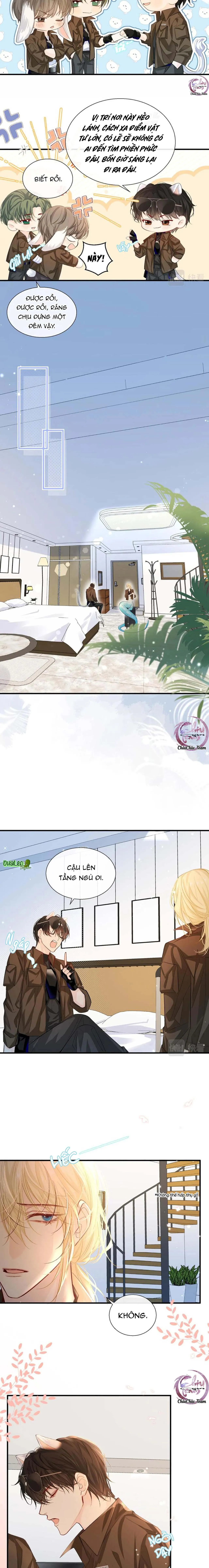 Rơi Vào Bẫy Nhân Ngư Chapter 13 Trang 3