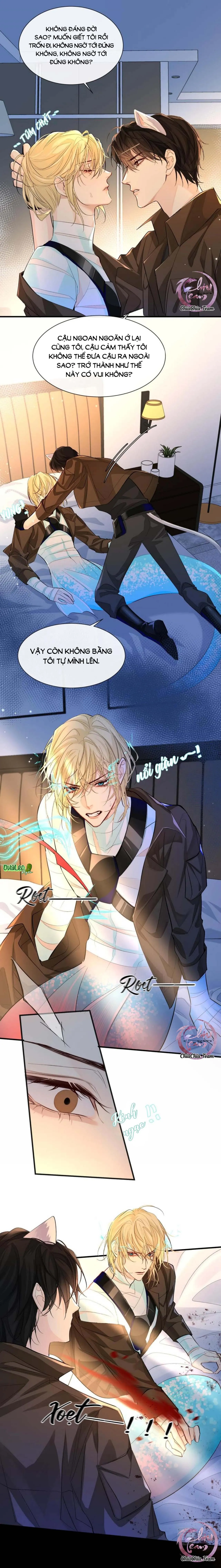 Rơi Vào Bẫy Nhân Ngư Chapter 14 Trang 4