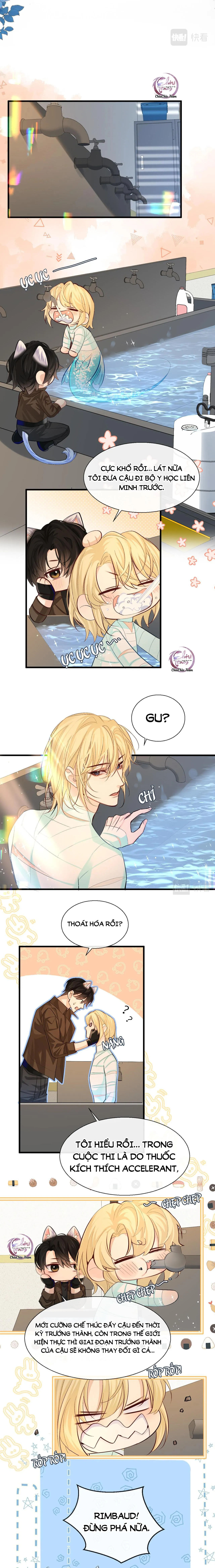 Rơi Vào Bẫy Nhân Ngư Chapter 20 Trang 5