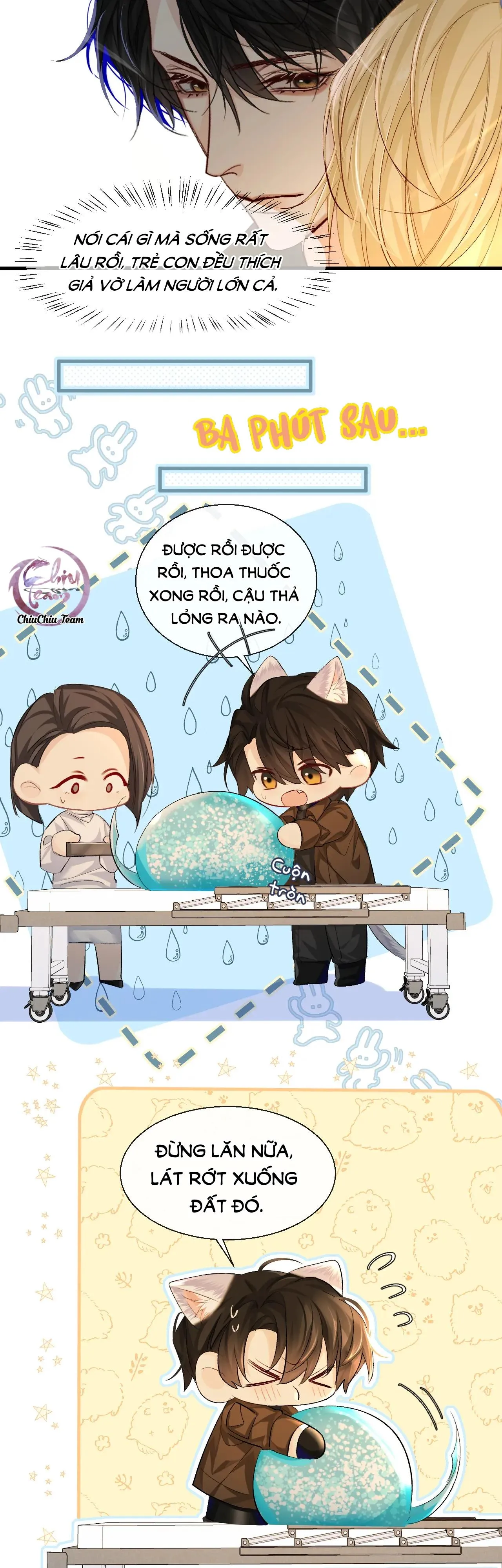 Rơi Vào Bẫy Nhân Ngư Chapter 23 Trang 3