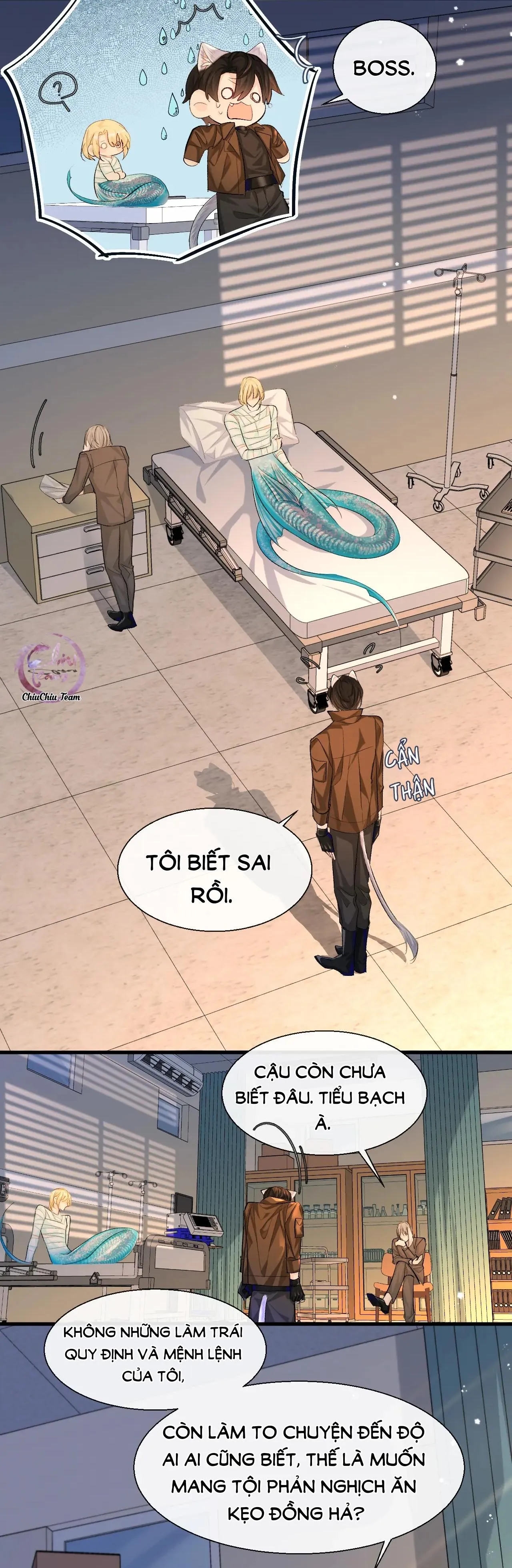 Rơi Vào Bẫy Nhân Ngư Chapter 23 Trang 5