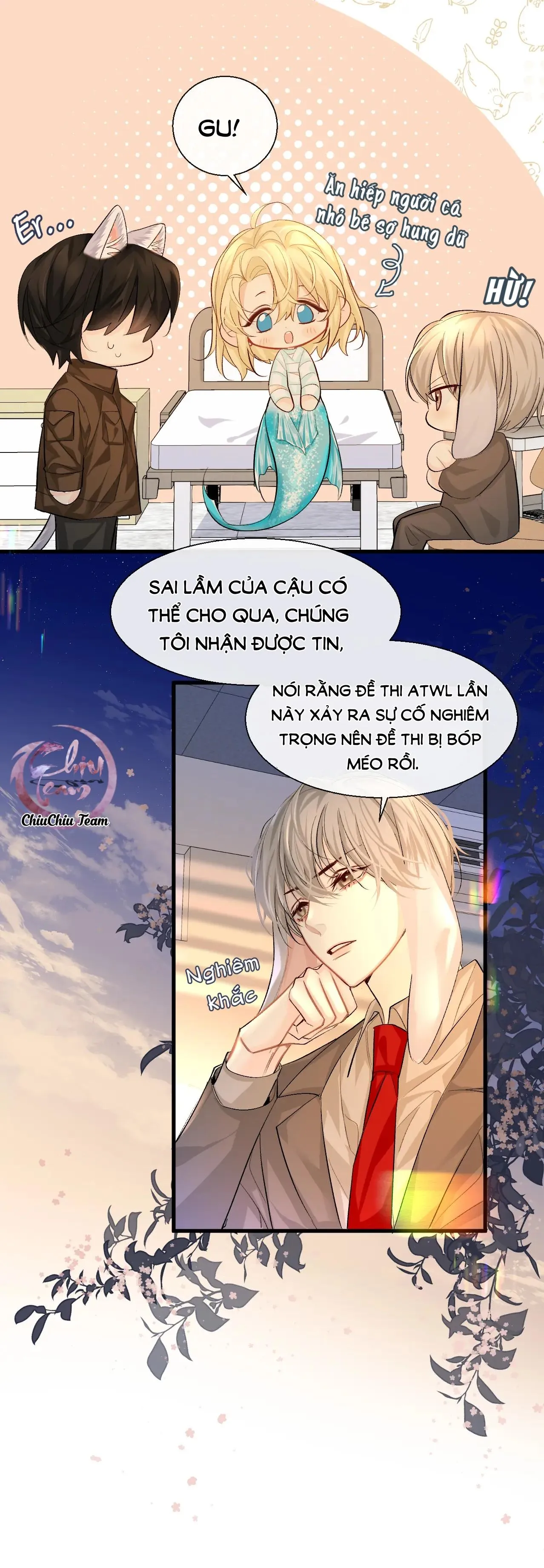 Rơi Vào Bẫy Nhân Ngư Chapter 23 Trang 7