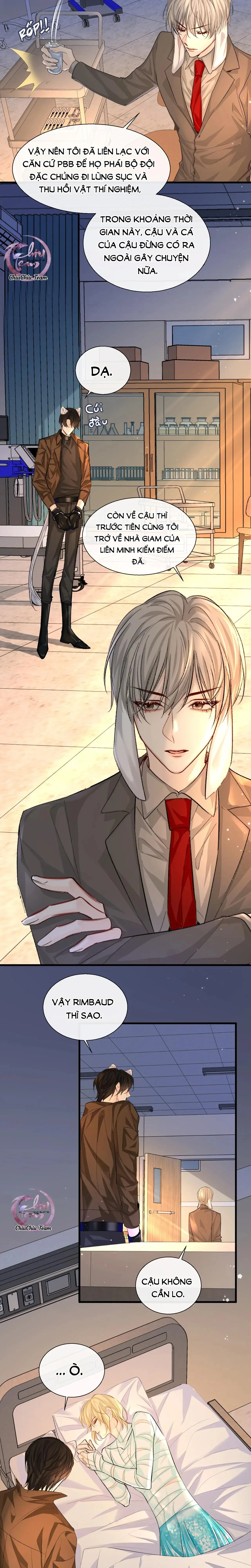 Rơi Vào Bẫy Nhân Ngư Chapter 23 Trang 9