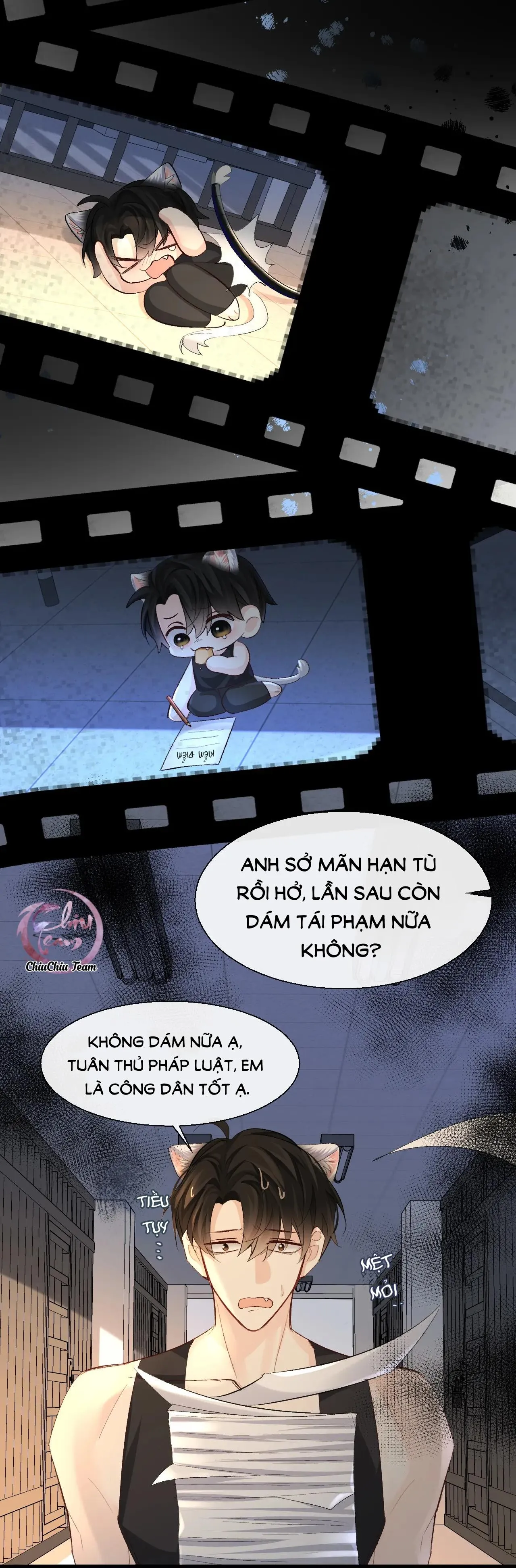 Rơi Vào Bẫy Nhân Ngư Chapter 23 Trang 11