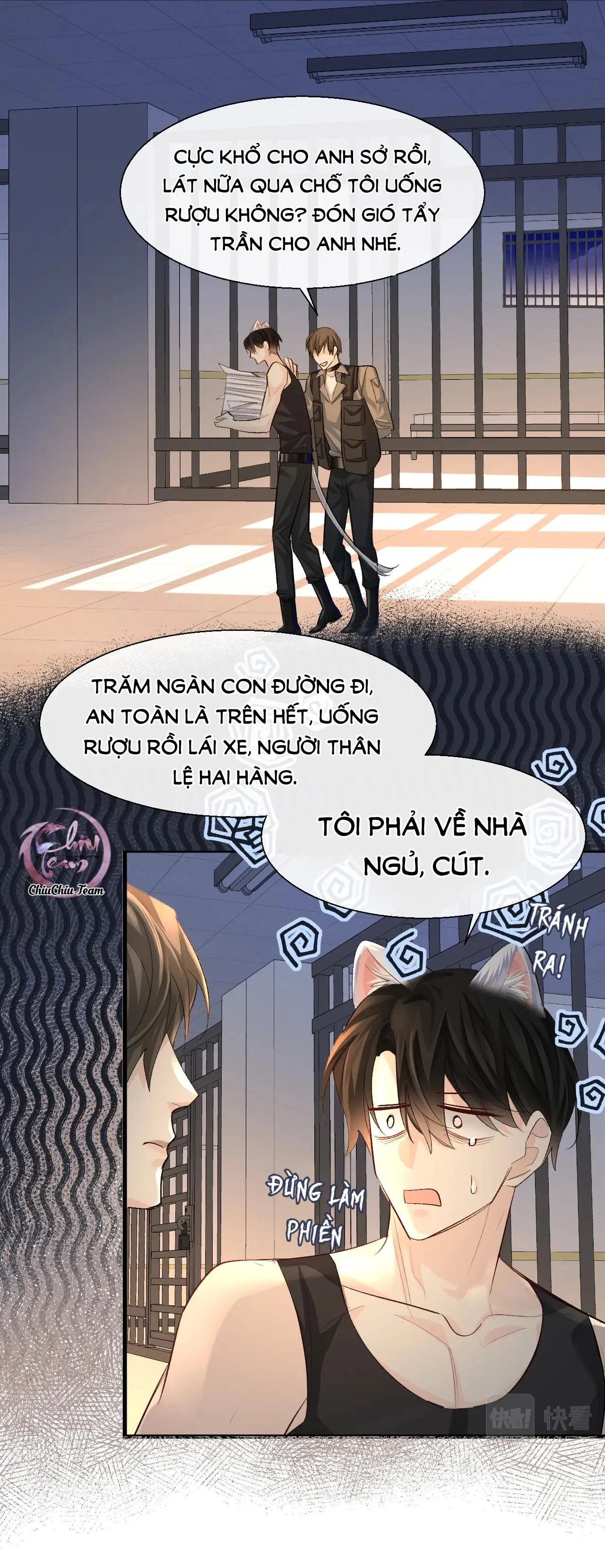 Rơi Vào Bẫy Nhân Ngư Chapter 23 Trang 12