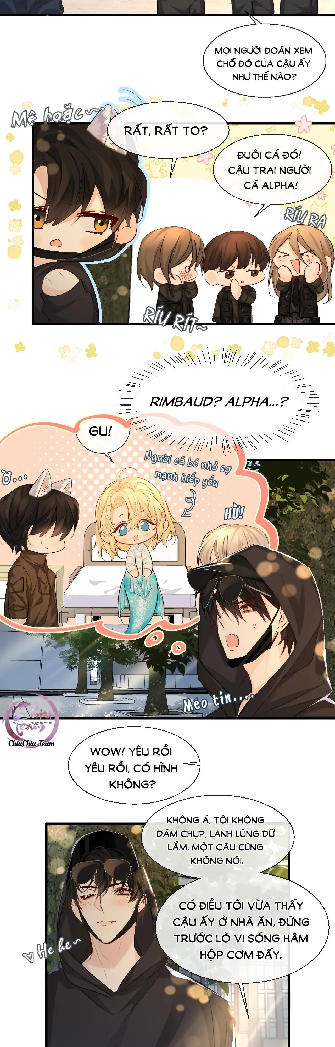 Rơi Vào Bẫy Nhân Ngư Chapter 25 Trang 3