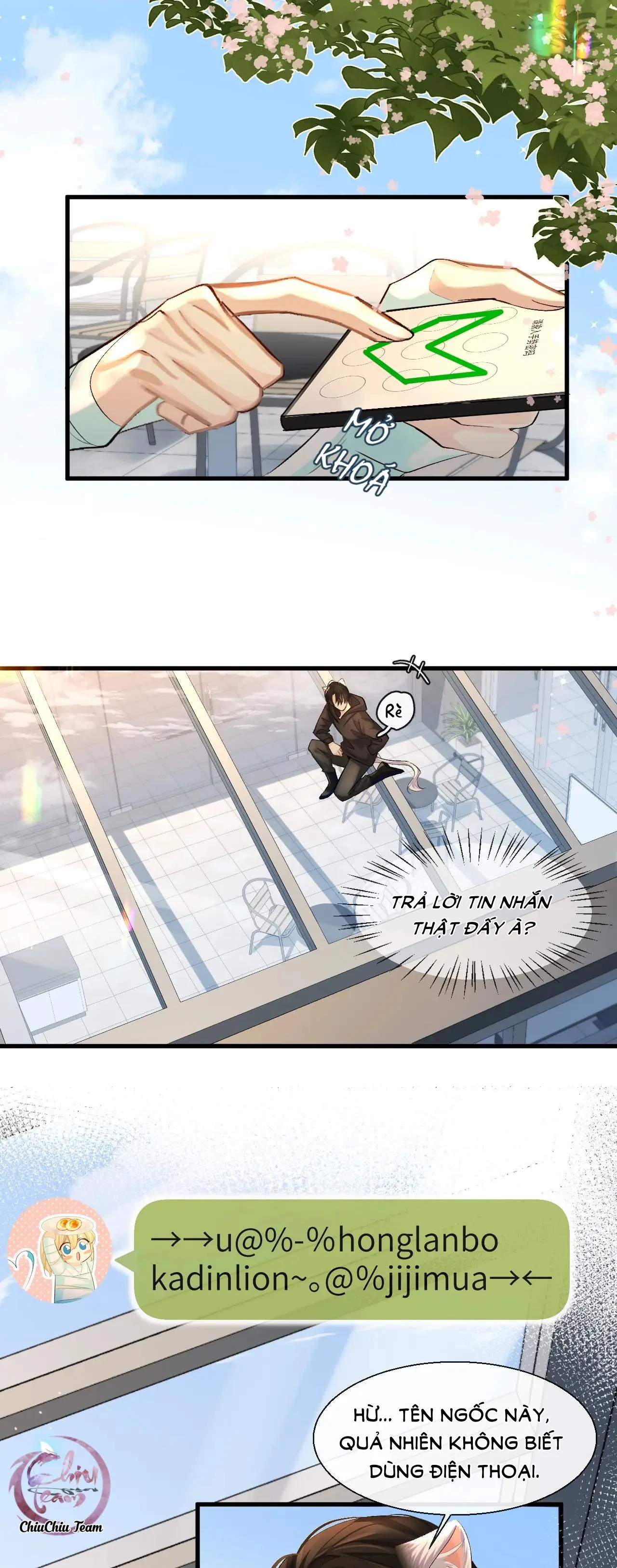 Rơi Vào Bẫy Nhân Ngư Chapter 25 Trang 7