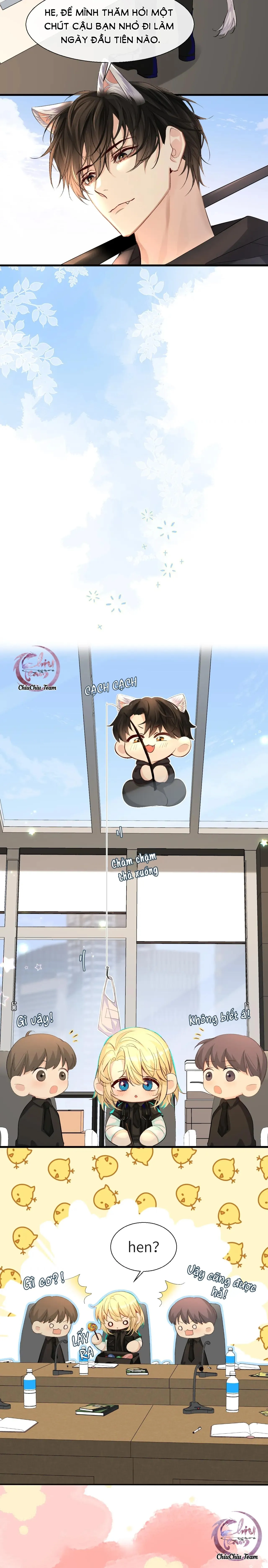 Rơi Vào Bẫy Nhân Ngư Chapter 25 Trang 10