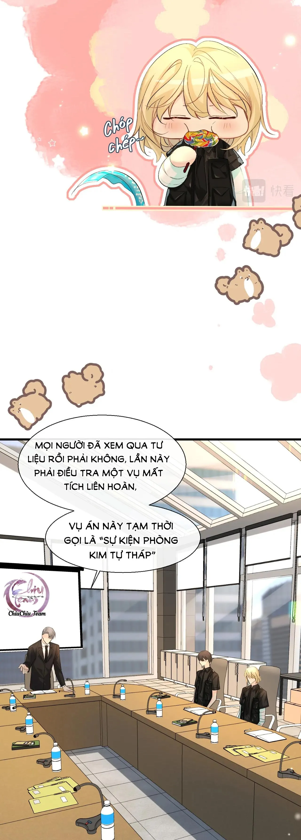 Rơi Vào Bẫy Nhân Ngư Chapter 25 Trang 11